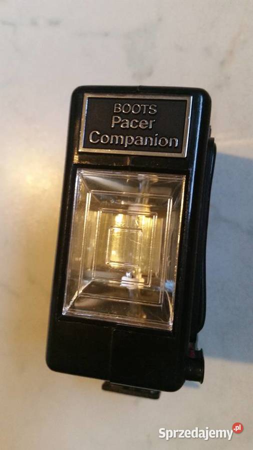 Boots Pacer Companion ELECTRONIC FLASHGUN LAMPA Puławy