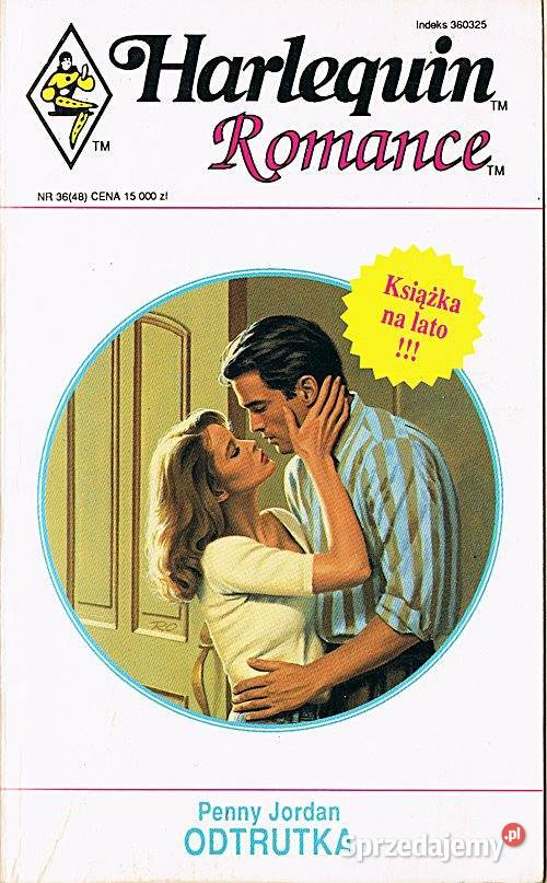 HARLEQUIN ROMANCE 32 34 35 38 39 42 48 49 5892 śląskie Chorzów