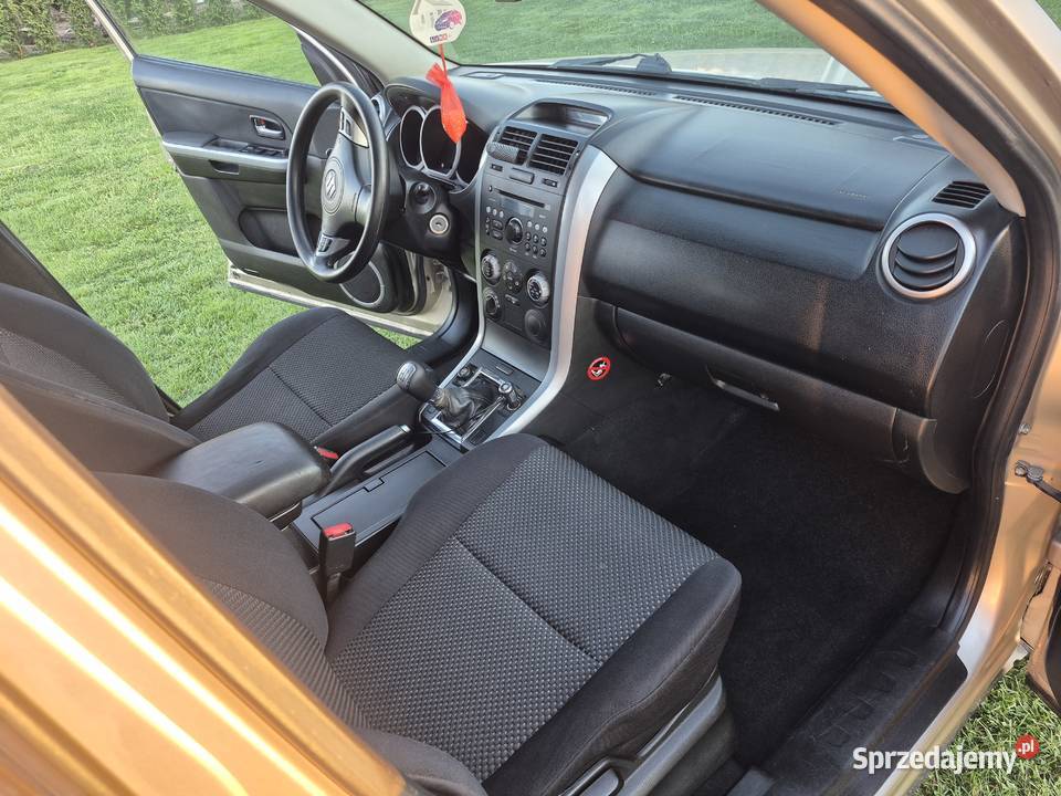 Suzuki Grand Vitara Lubzina