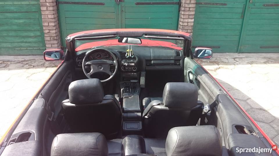 Piękne BMW E36 Cabrio radio / CD Seria 3 Gliwice