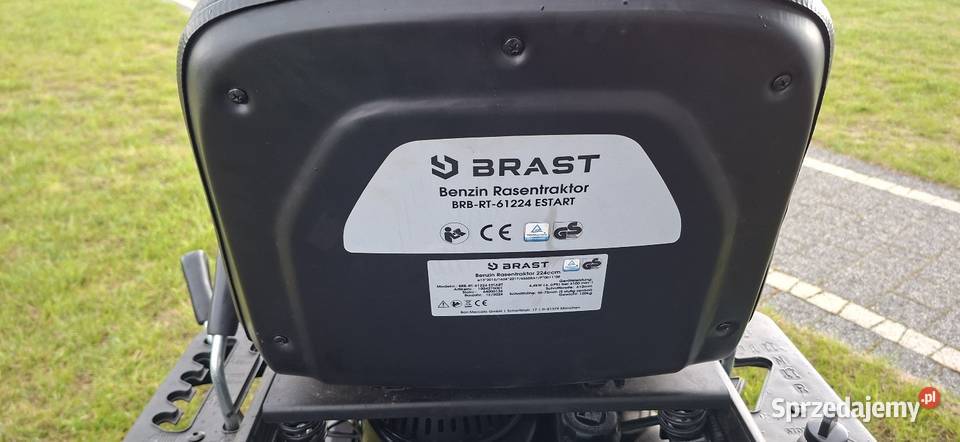 Traktorek kosiarka Brast BRB Nówka Kamień Śląski