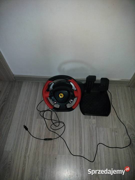 Thrustmaster Ferrari 458 Spider z pedałami Pozostałe Tarnów