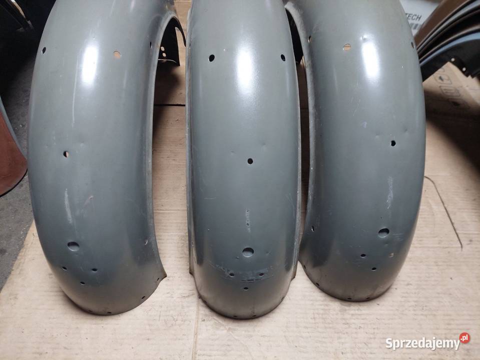 Oryginalny Tylny błotnik Dniepr MT wielkopolskie sprzedam