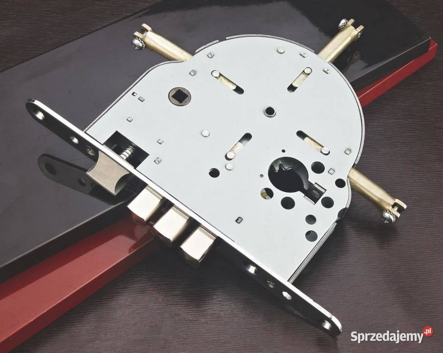 zamek rozporowy drzwi RB 603 do drzwi firmy Zamki, wkładki