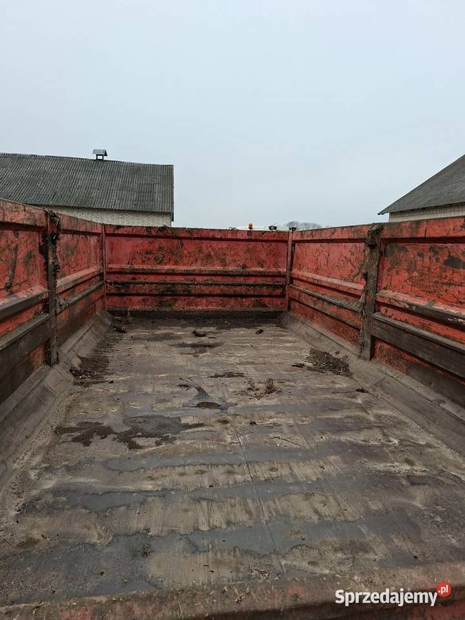 Przyczepa kimadan 12ton Białystok