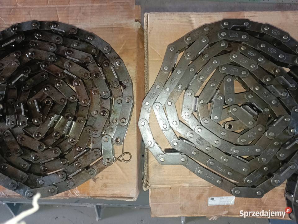 Łańcuch podajnika John Deere AZ46327 Części i osprzęt rolniczy Kuźnica