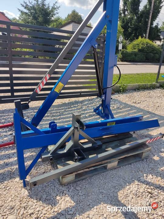 Ładowacz hydrauliczny bel balotów siano słoma Pułtusk sprzedam