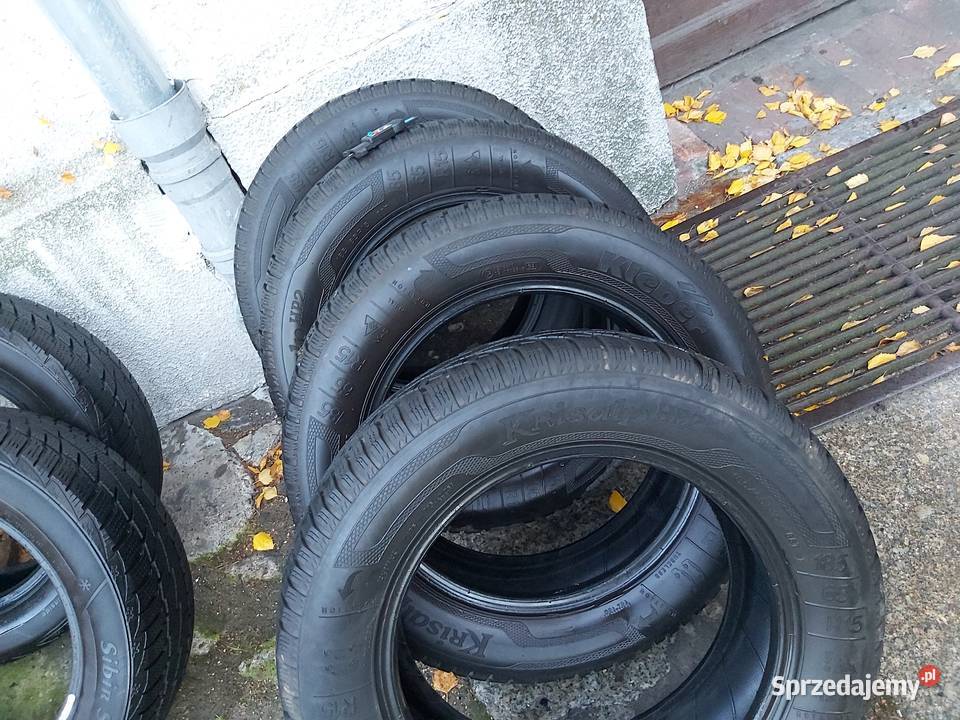 4 opony zimowe 185x65x15 Kleber