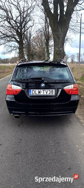 BMW E91 20 Benzyna 143 Doinwestowane Seria 3 Chodzież