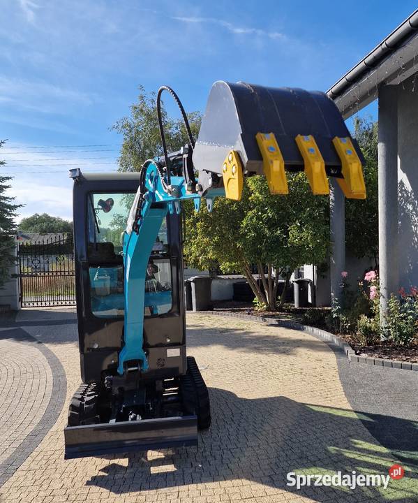 Minikoparka 1800 CASTER 18S AKCESORIA 17 w Łódź