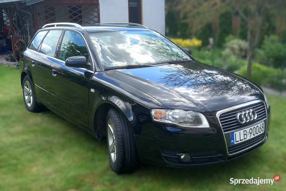Sprzedam AUDI A4 AVANT 20 TDI 2008 Bykowszczyzna
