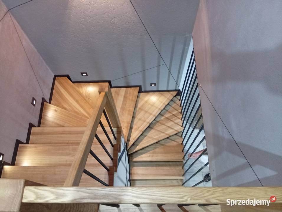 Schodydrewniane konstrukcje metalowe Schody wewnętrzne Częstochowa