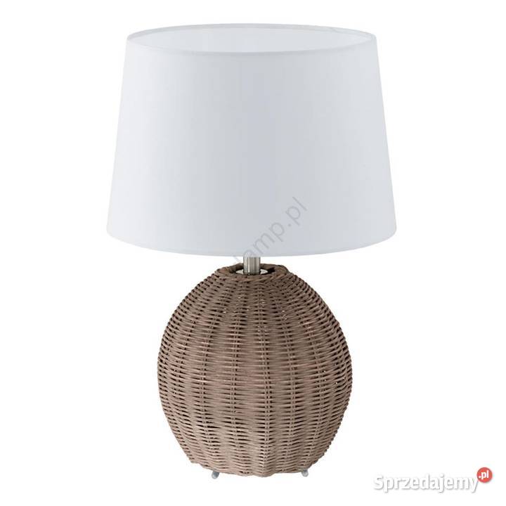 Lampa stołowa Eglo Roia nowa Warlubie