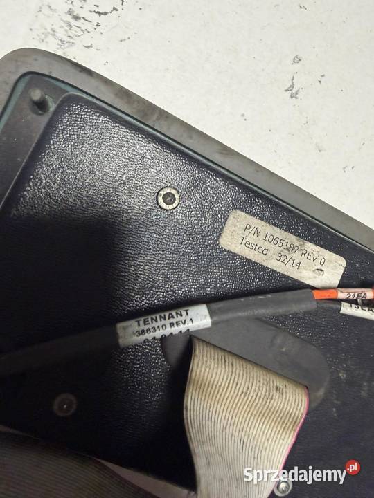 Wyświetlacz sterownik Tennant 1065187 sprzedam