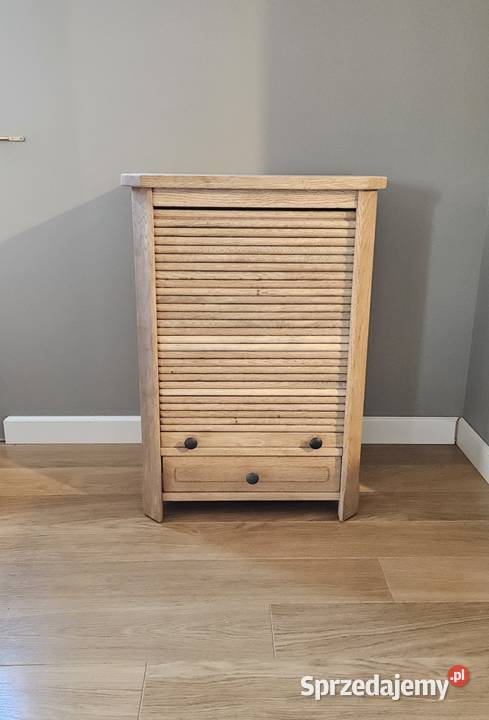Komoda dębowa Lity Dąb 60cm Szczecin sprzedam