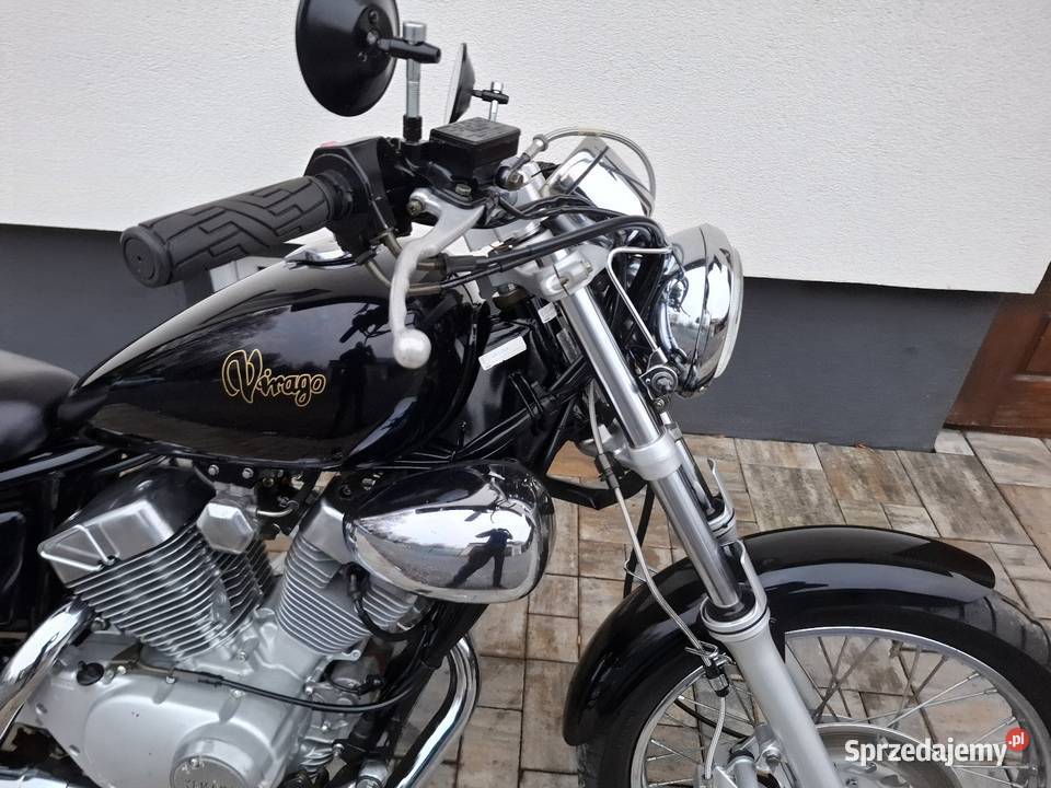 Yamaha xv 250 virago nieuszkodzony Chobrzany