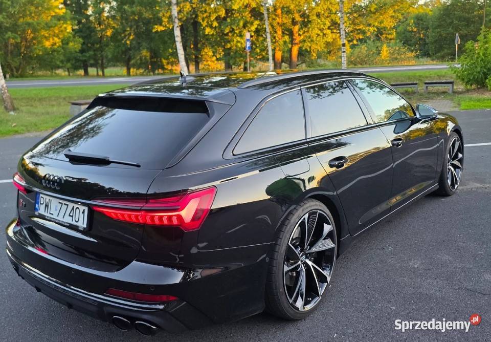 AUDI S6 C8 FULL LED MATRIX Niski Przebieg Salon Kopanica
