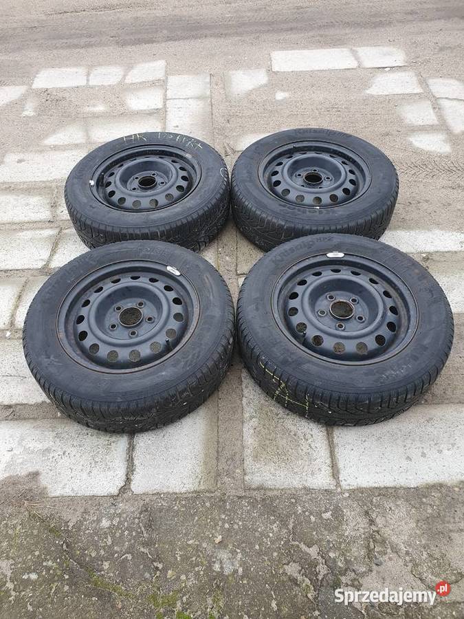 Komplet kol zimowych Hyundai i40 Konin