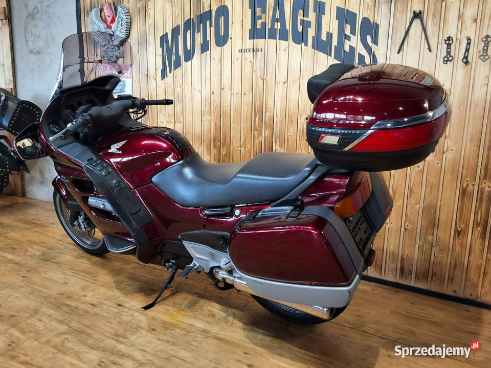 Honda ST HONDA raty kup online Piękna pancia 3x Honda Bicz
