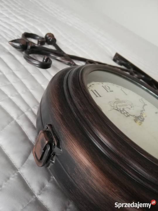 Zegar dworcowy śląskie Rybnik