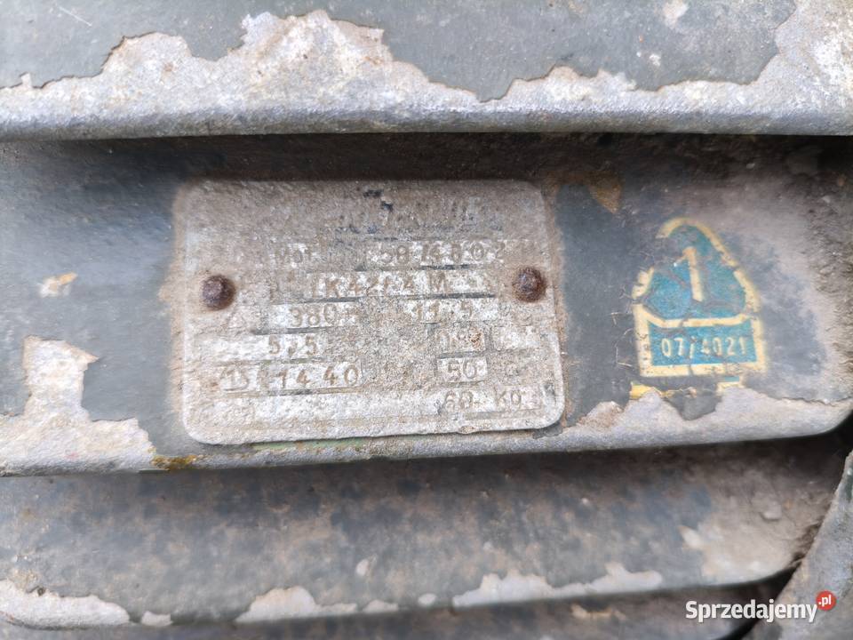Silnik elektryczny siłowy 55kw wózek kabel Bolesławiec