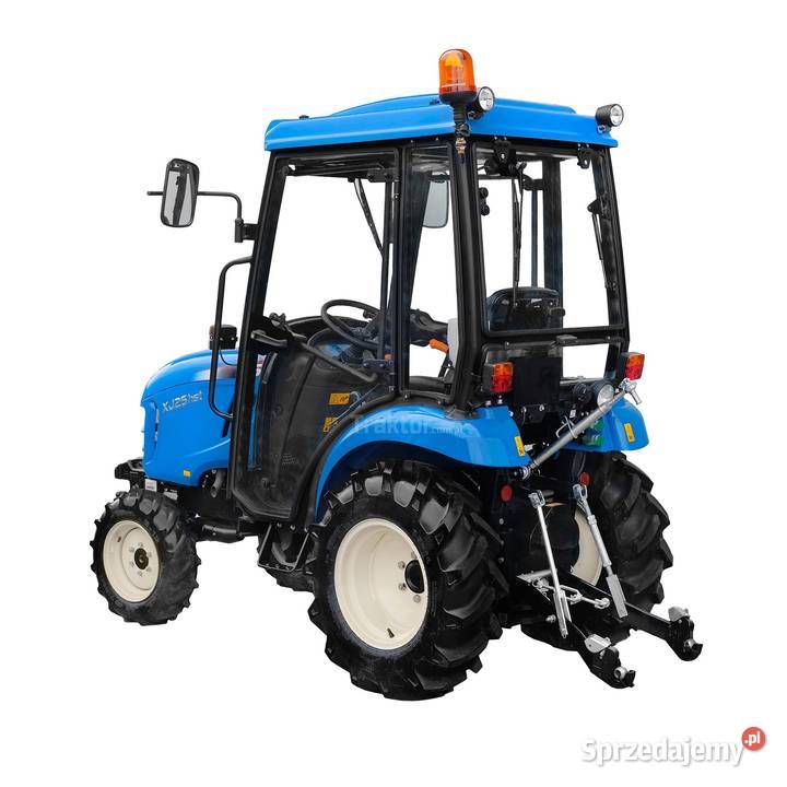 LS Tractor XJ25 HST 4x4 244 CAB Tajęcina