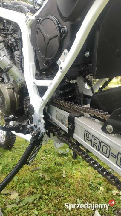 Honda XRV 650 rd03 Africa Twin złożona podstaw Motoryzacja Krasnystaw