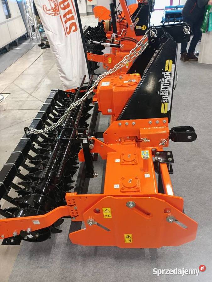 Brona Wirnikowa Shaktiman Agregaty Wzdół Rządowy