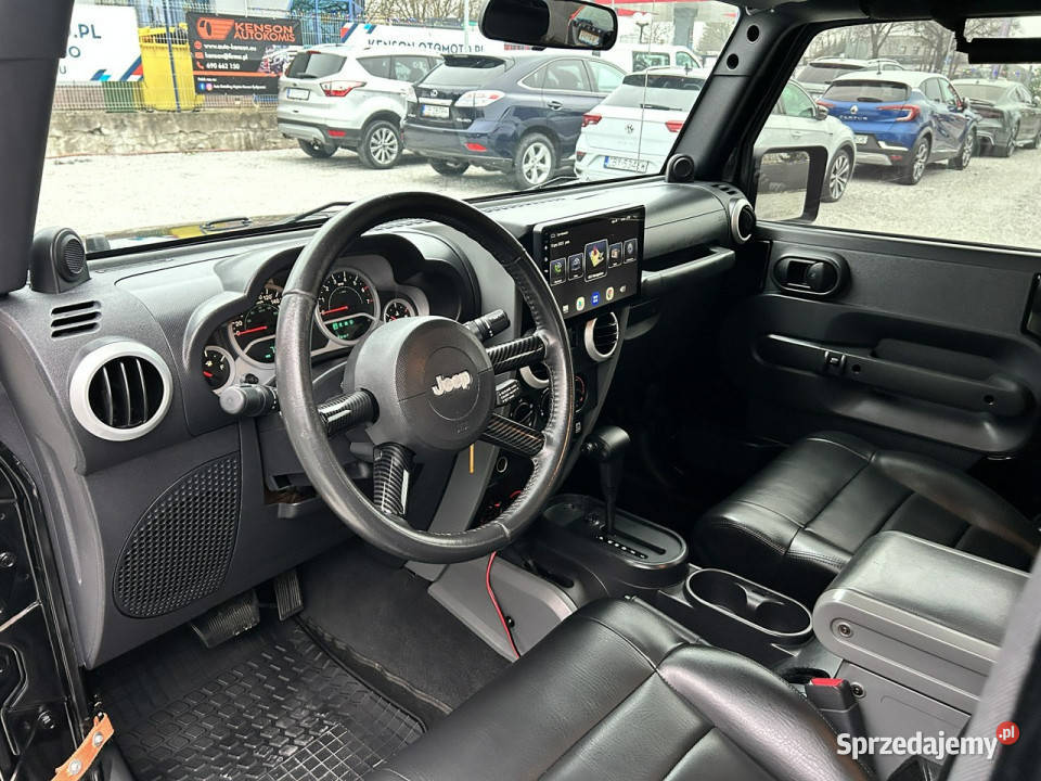 Jeep Wrangler DUBAJ 4x4 LED Klimatyzacja Rok produkcji 2008 Bydgoszcz