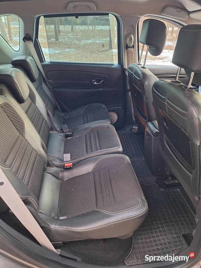 Renault Scenic 3 bezwypadkowy przyciemniane szyby świętokrzyskie Ostrowiec Świętokrzyski