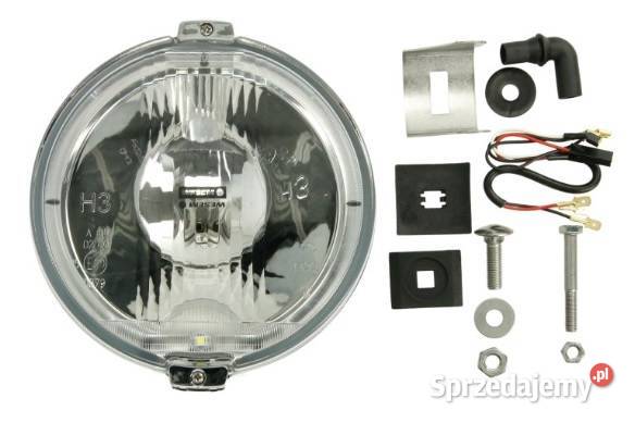 Reflektor Uniwersalny Lampa LED RING Homologacja warmińsko-mazurskie Mrągowo