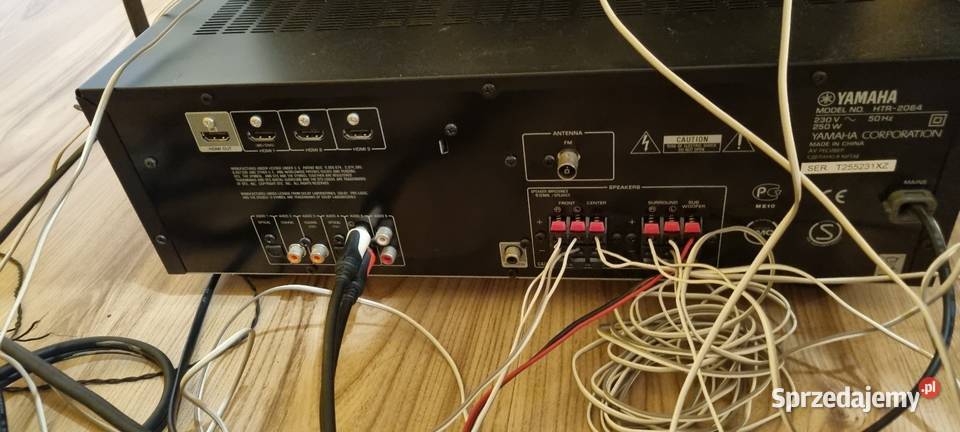 Kino domowe Yamaha Yamaha Tarnów