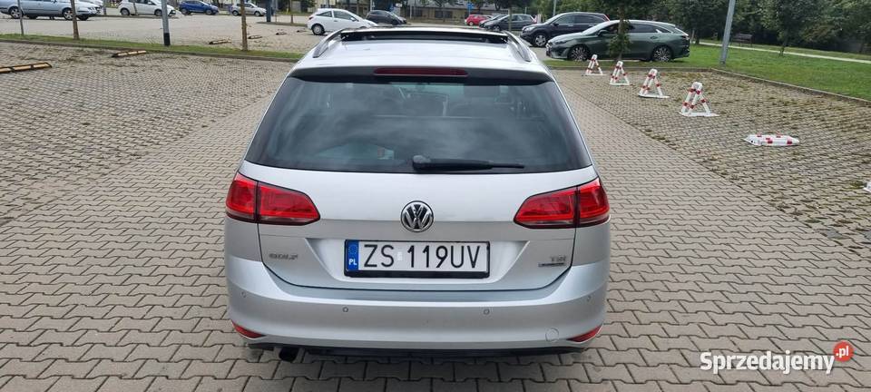 VWGolf 7 12 Automatik DSG Panoramadach immobilizer