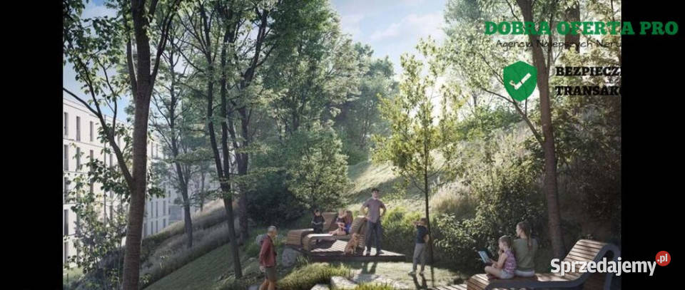 2 pokoje Wzgórze Hoplity PieckiMigowo Gdańsk sprzedam
