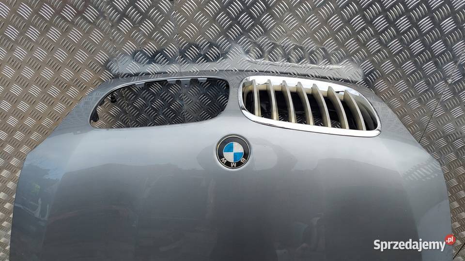 MASKA BMW X5 X6 E70 E71 LAK A527 SPACEGRAU Międzychód