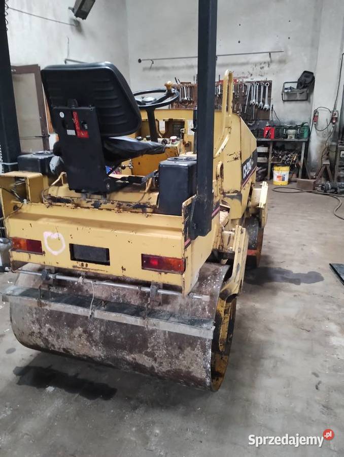 Walec drogowy VAT CB 224C Zgierz