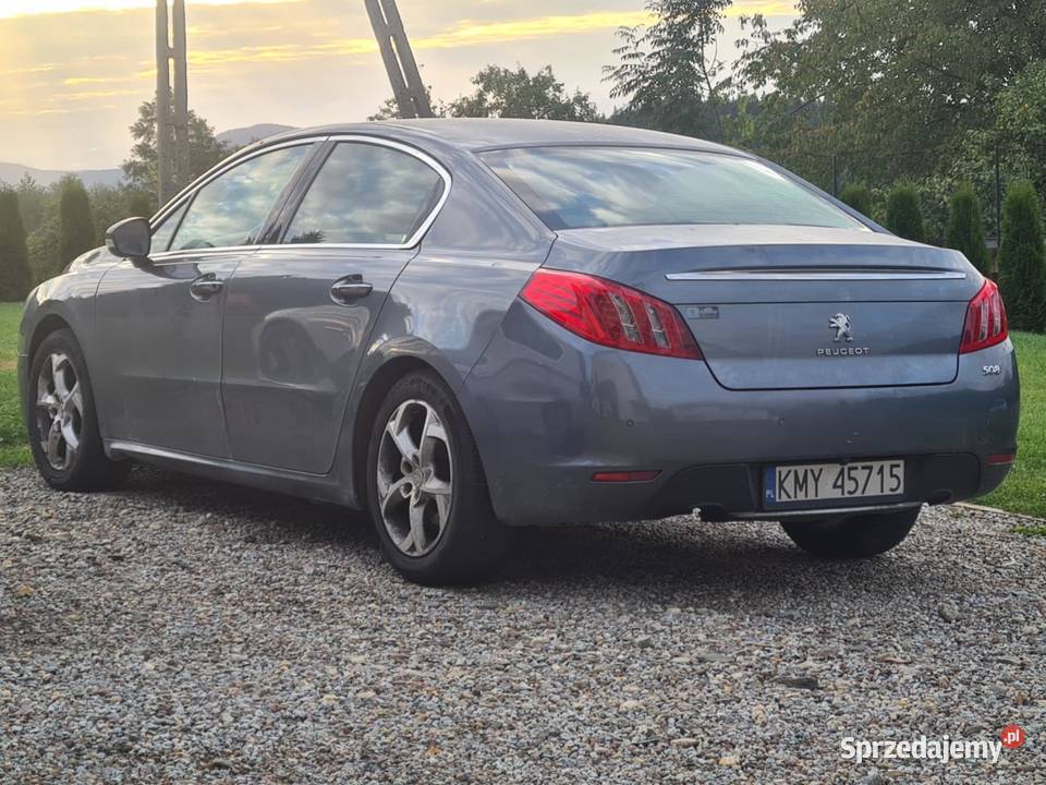 Samochód peugeot 508 2012 automatyczna małopolskie