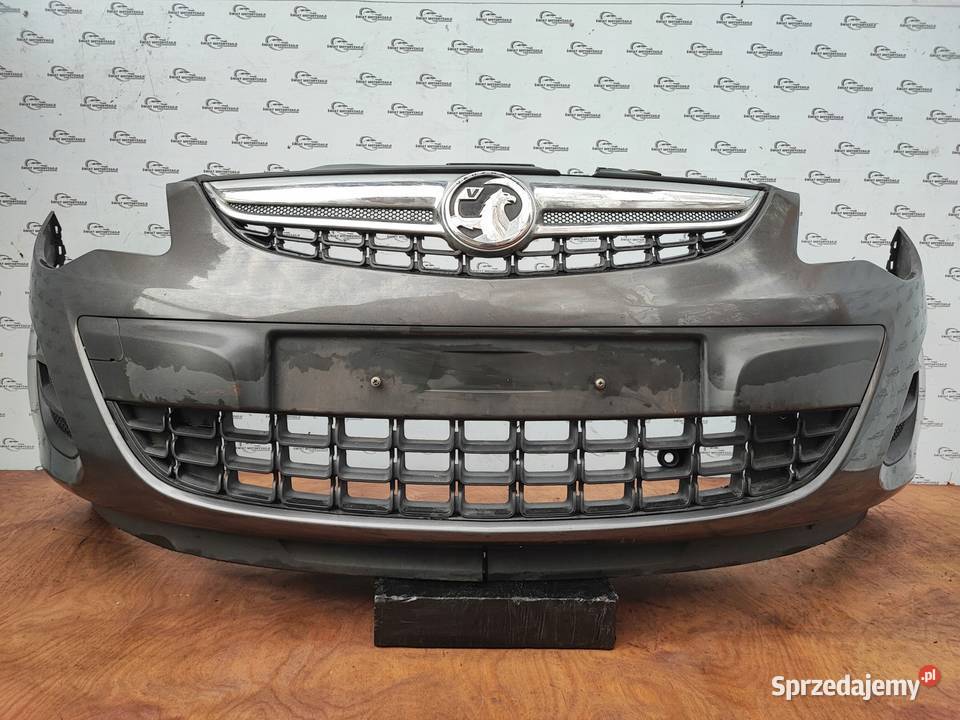 OPEL CORSA D LIFT 12r zderzak przód
