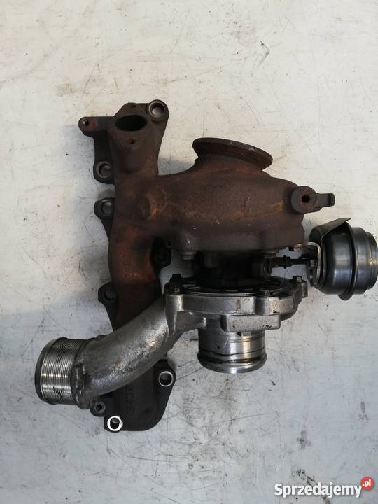 Turbosprężarka Opel Astra Vectra 19 CDTI 755046 Pozostałe Suchedniów