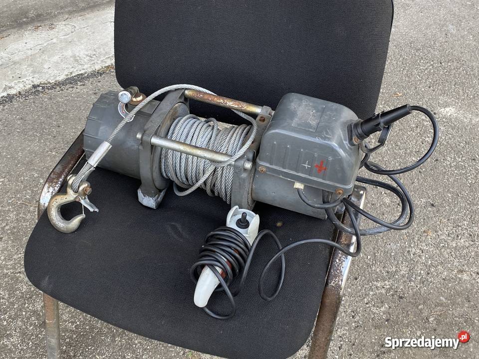 Wciągarka elektryczna do samochodu małopolskie Gotkowice