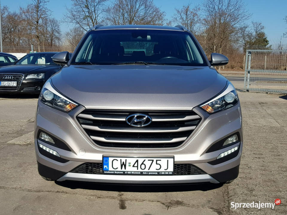 Hyundai Tucson 17 CRDi Klimatronik Nawigacja 4/5 Motoryzacja Włocławek
