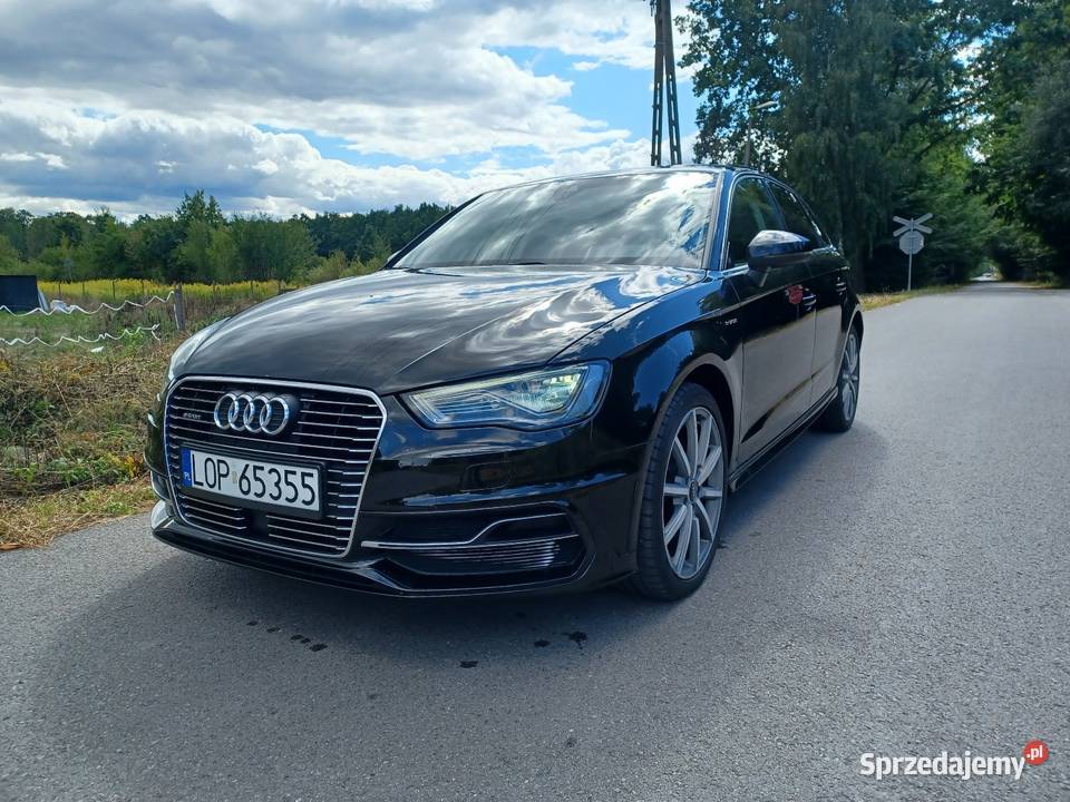 Audi a3 etron 14TFSI 204 2016 elektryczne lusterka Poniatowa