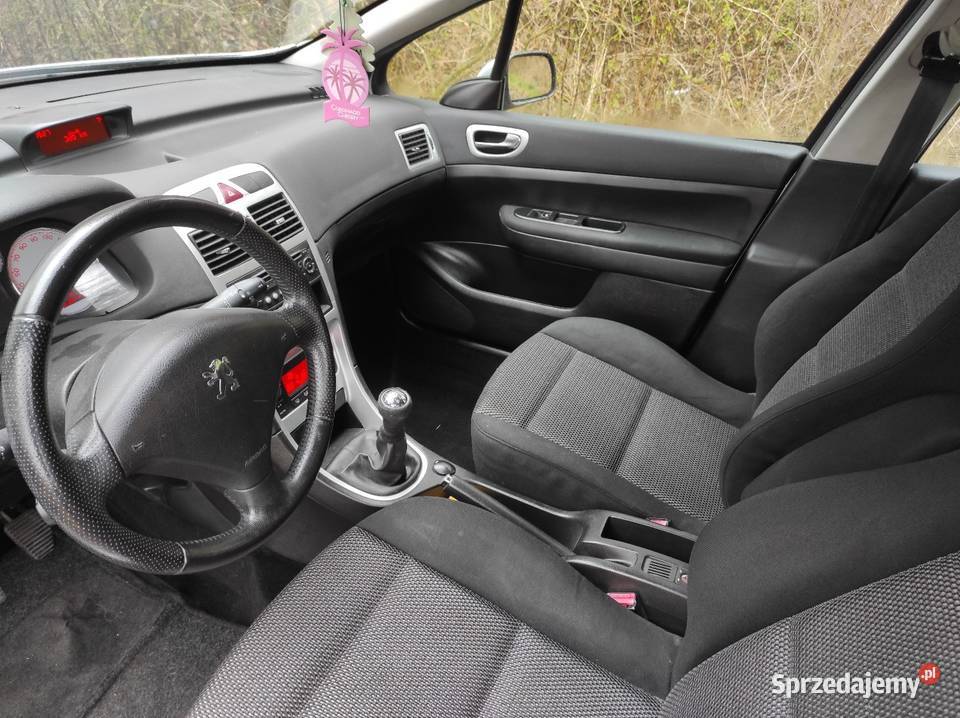 Peugeot 307 16 HDI 2006r Lift Klimatyzacja śląskie Racibórz