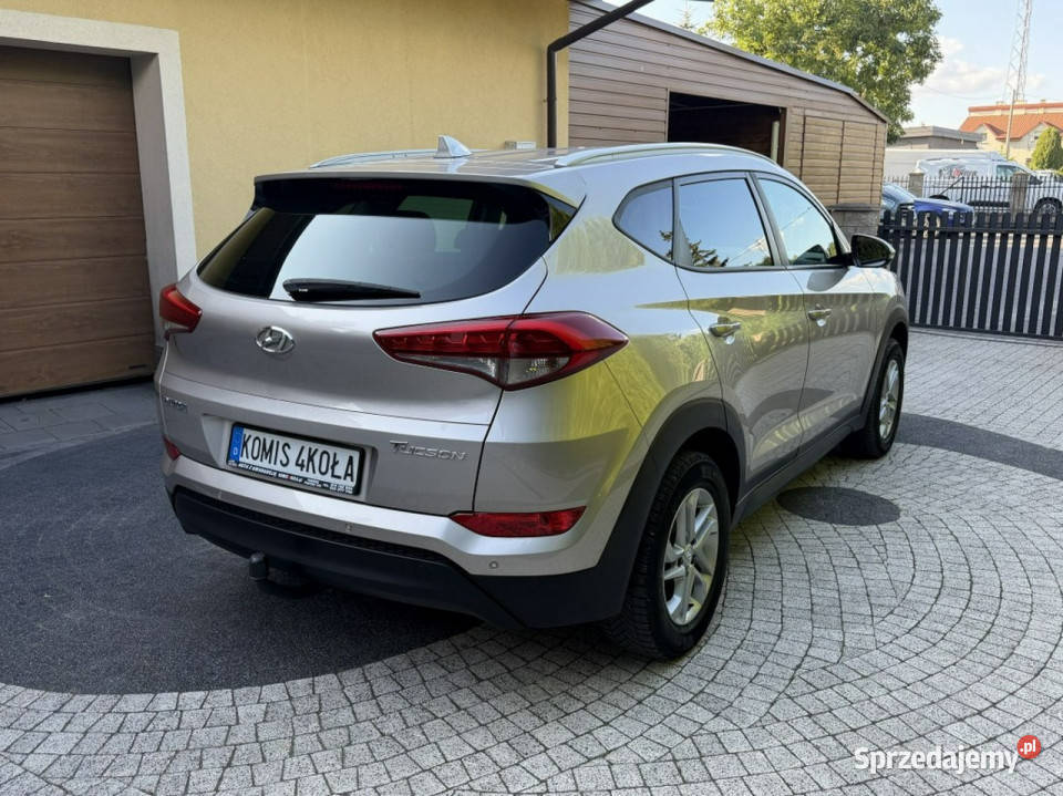 Hyundai Tucson 17D NaviKamera Super Stan Motoryzacja mazowieckie Płońsk