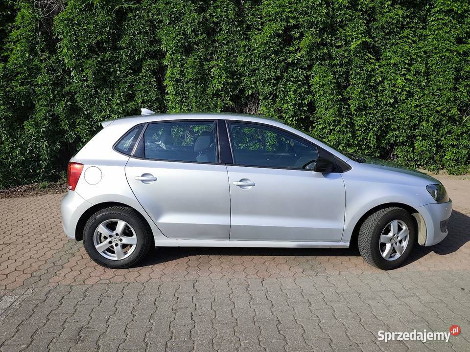 Volkswagen Polo 5 6R 14 MPI 2010 poduszka powietrzna Kraków