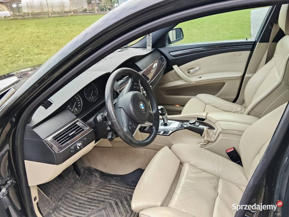 BMW E60 xdrive Seria 5 Lędziny