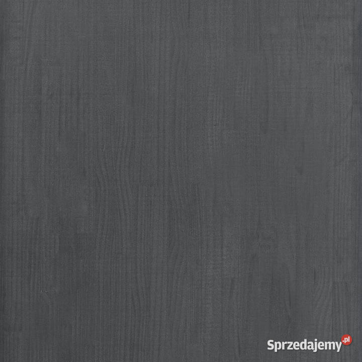 Regał na książki szary 60x30x210 lite drewno sprzedam
