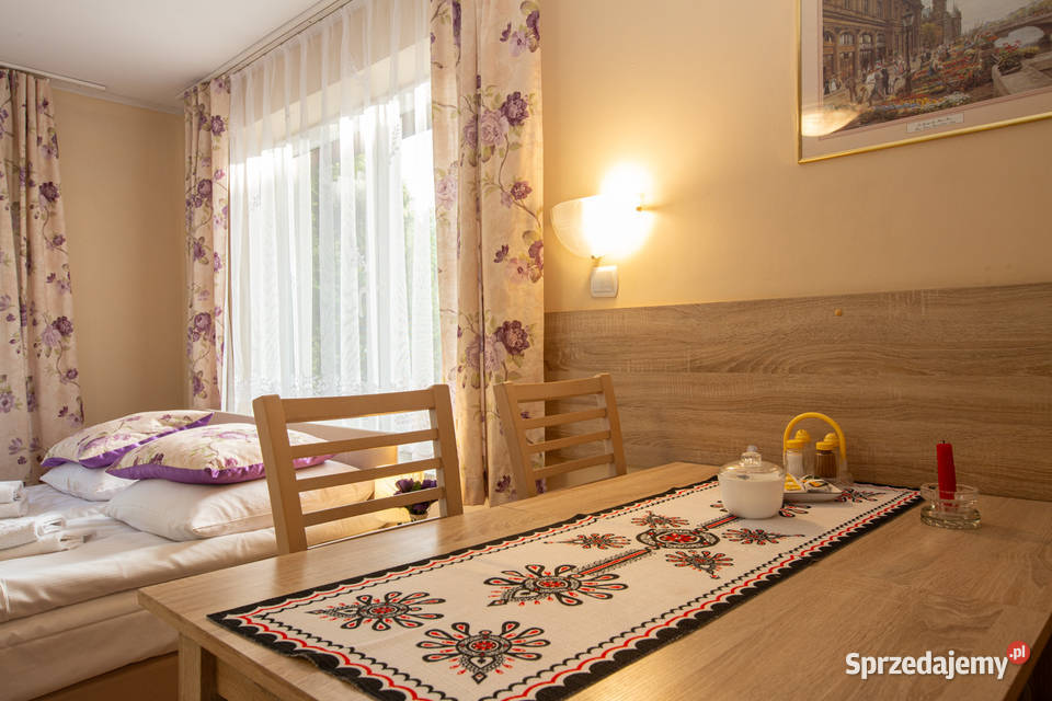 dom z basenem pensjonat Nieruchomości małopolskie Kościelisko