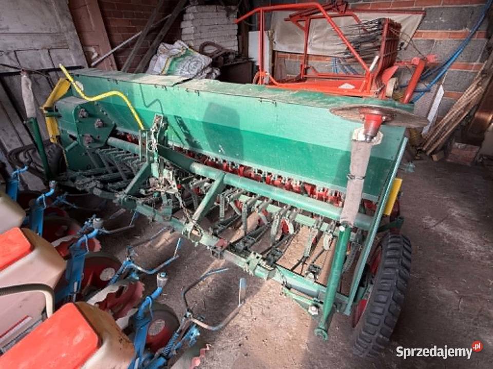 Siewnik POZNANIAK Agromasz