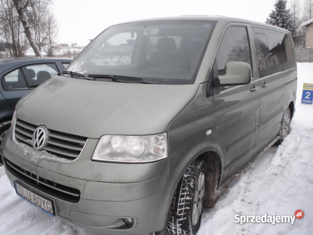 MULTIVAN T5 184000km Strzebiń